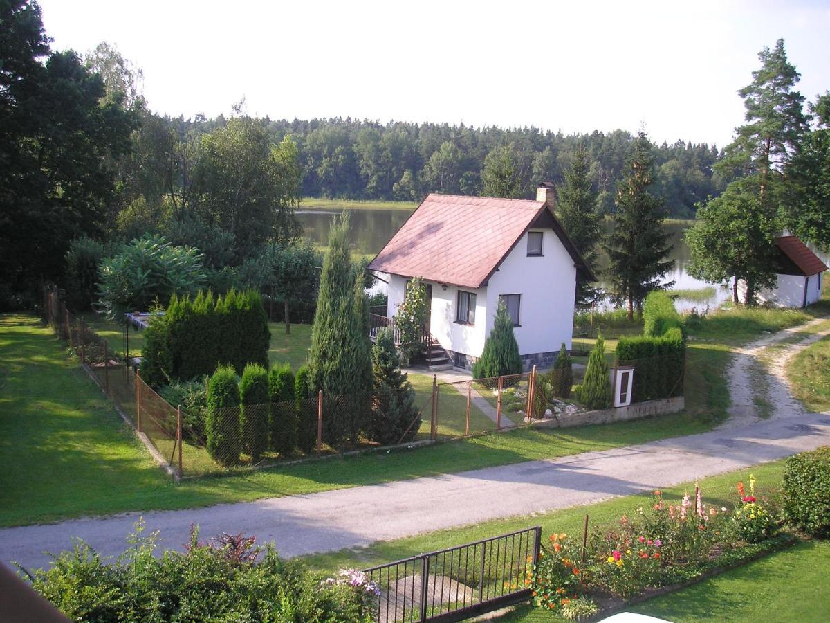 Chata U Smoliku Borovany  Exterior photo