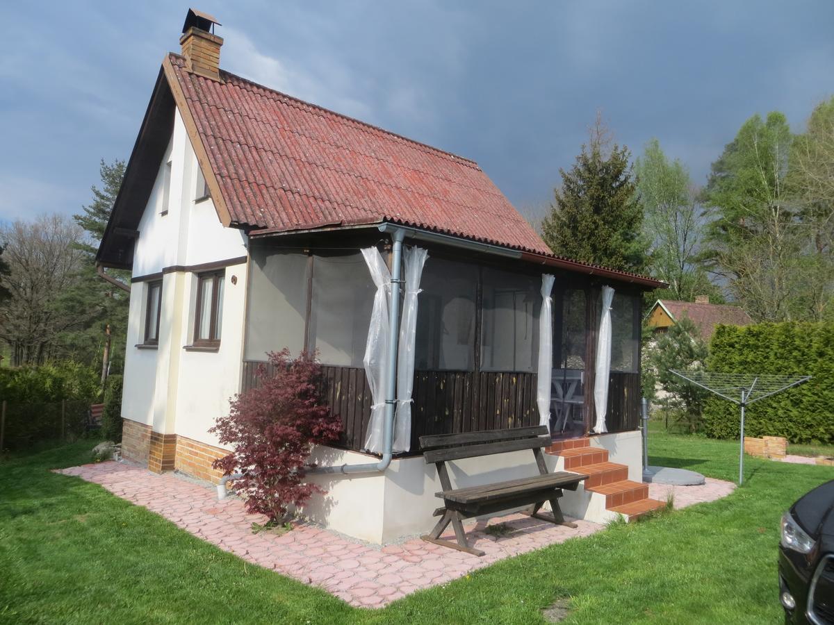 Chata U Smoliku Borovany  Exterior photo