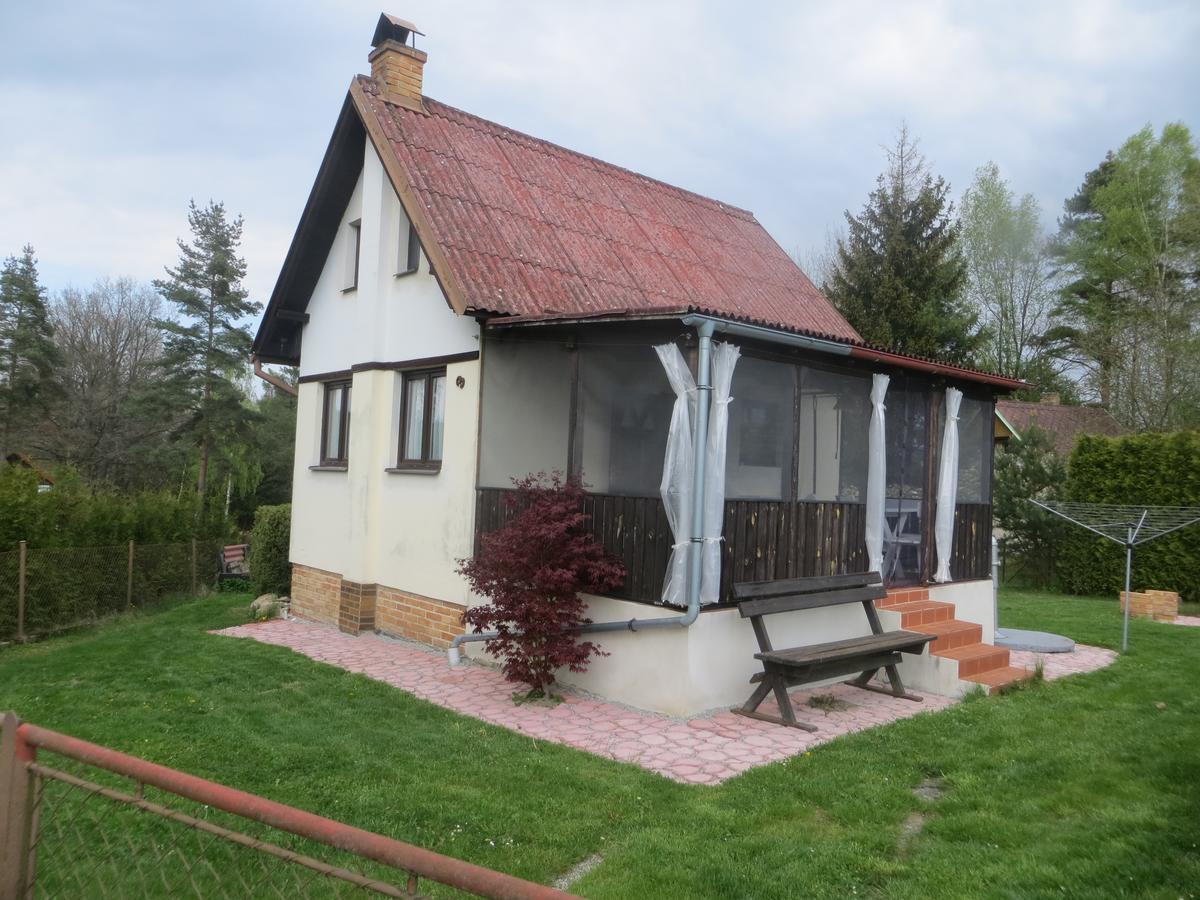 Chata U Smoliku Borovany  Exterior photo